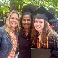 Jennie's Graduation