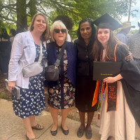 Jennie's Graduation