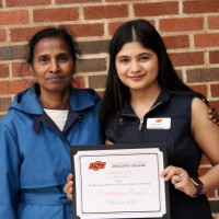 Graduate College Robberson Award
