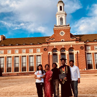 Vishwa's Graduation